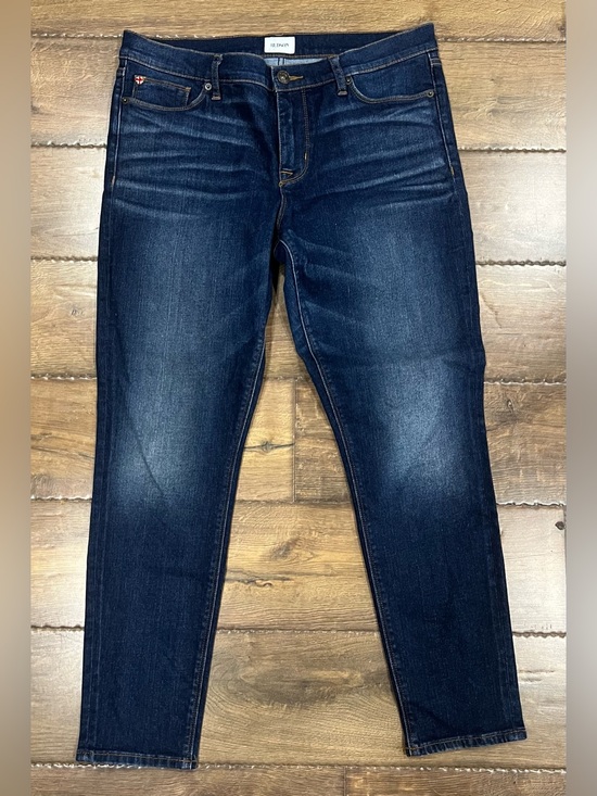 Hudson Jeans Denim - Hudson Jeans Dark Indigo Skinny Jeans size 32